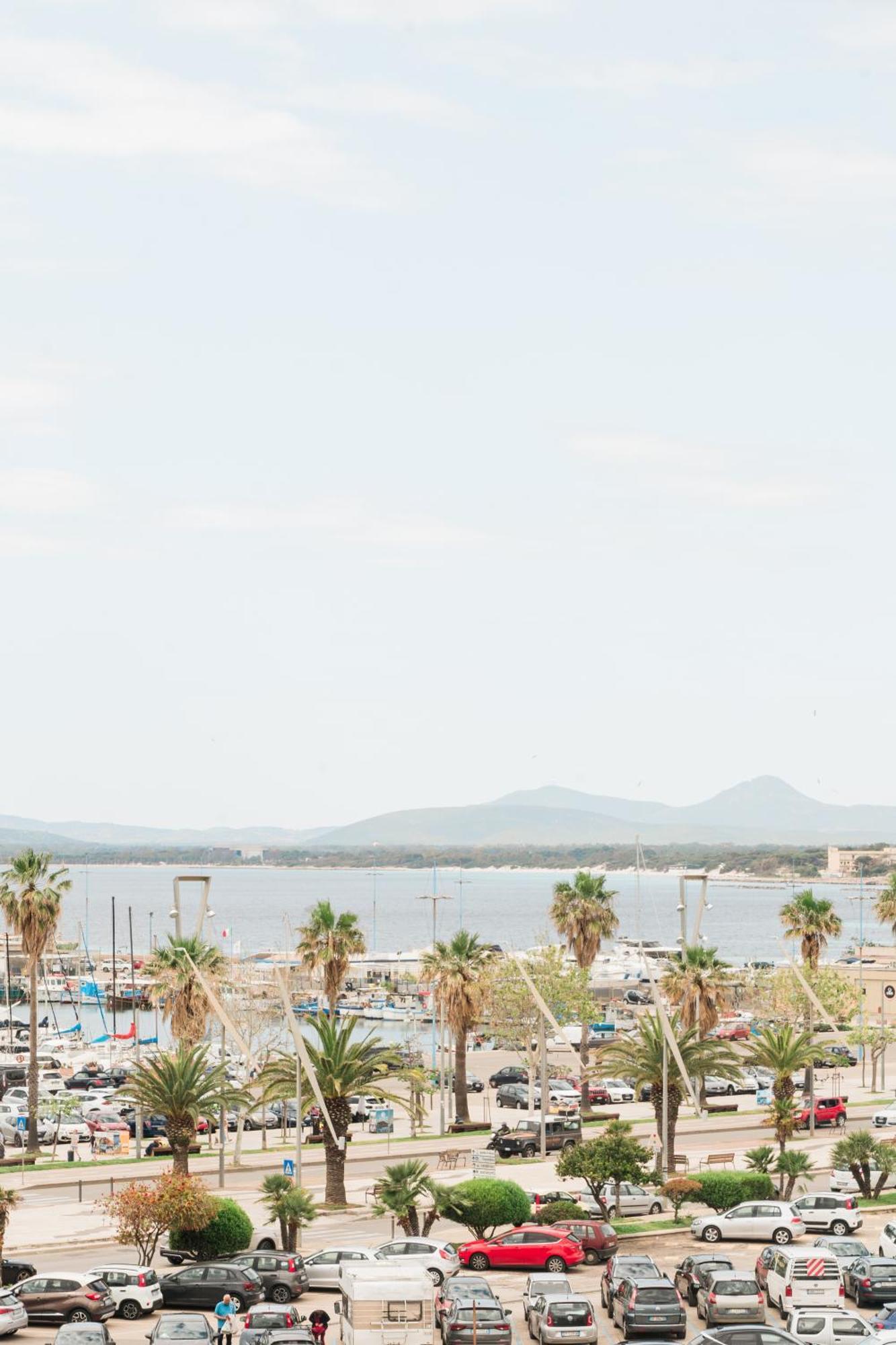Appartamento Centrale Con Vista Mare Alghero Extérieur photo